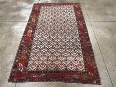 Early 20th Century Caucasian Shirvan Accent Rug