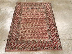 Galerie Shabab Collection Early 20th Century Caucasian Shirvan Throw Rug
