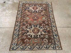 Galerie Shabab Collection Early 20th Century Caucasian Zeychur Kuba Throw Rug
