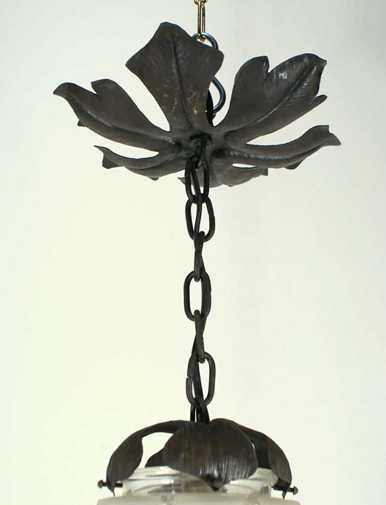 Brass Early 20th Century Ceiling Fixture / Pendant