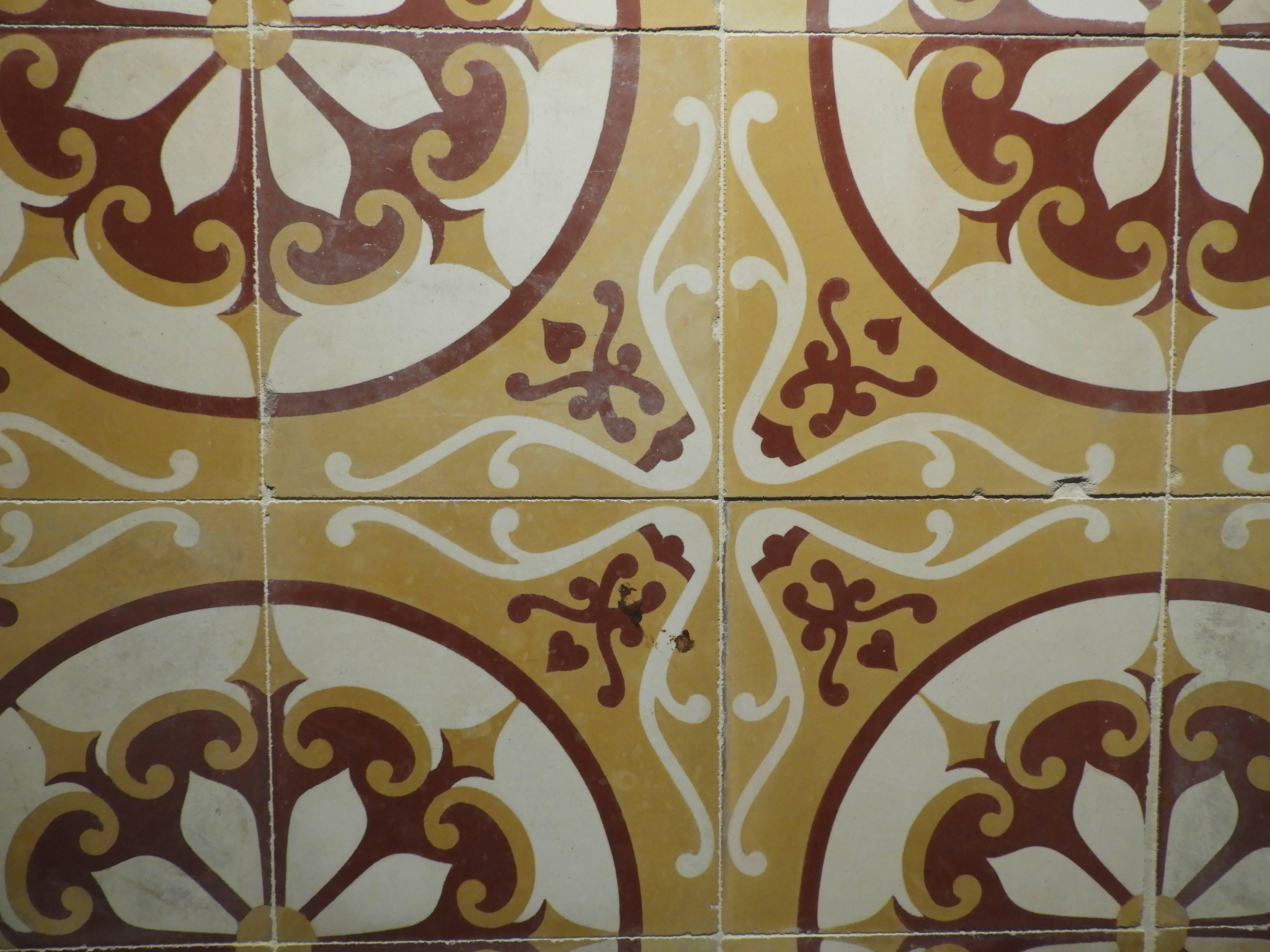Other Early 20th Century Cement Tiles For Sale