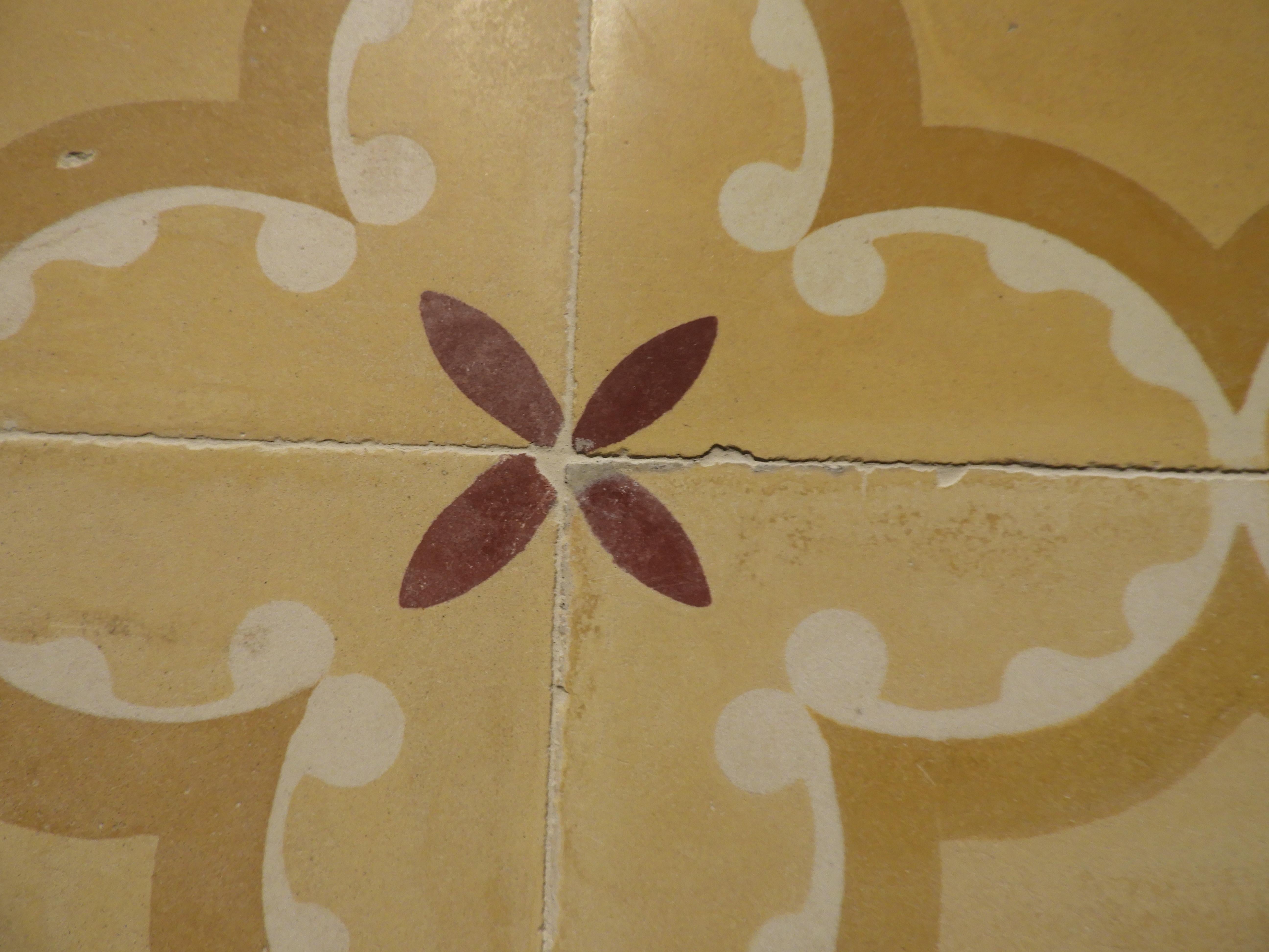 Other Early 20th Century Cement Tiles For Sale