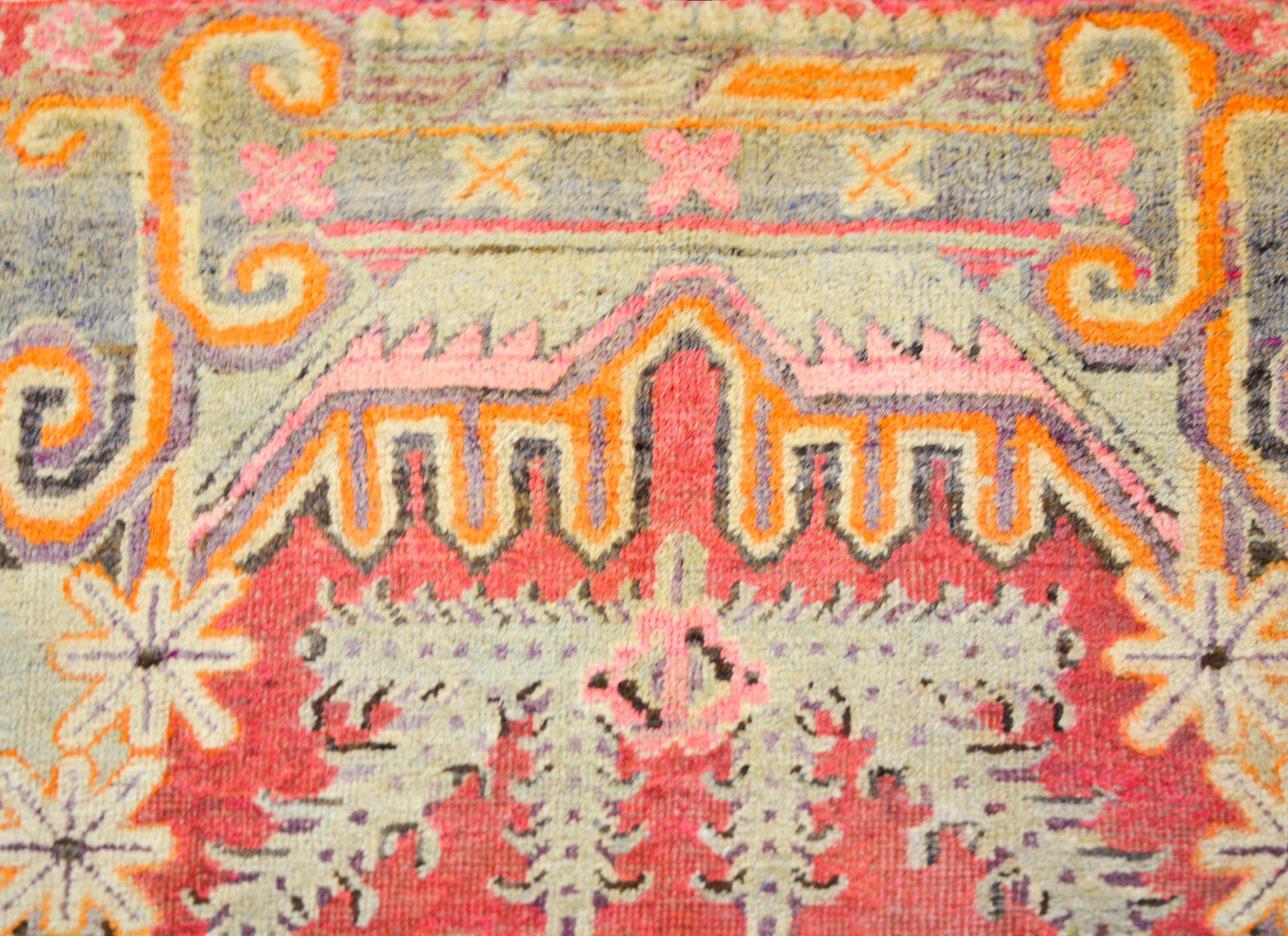 Early 20th Century Central Asian Khotan For Sale 2