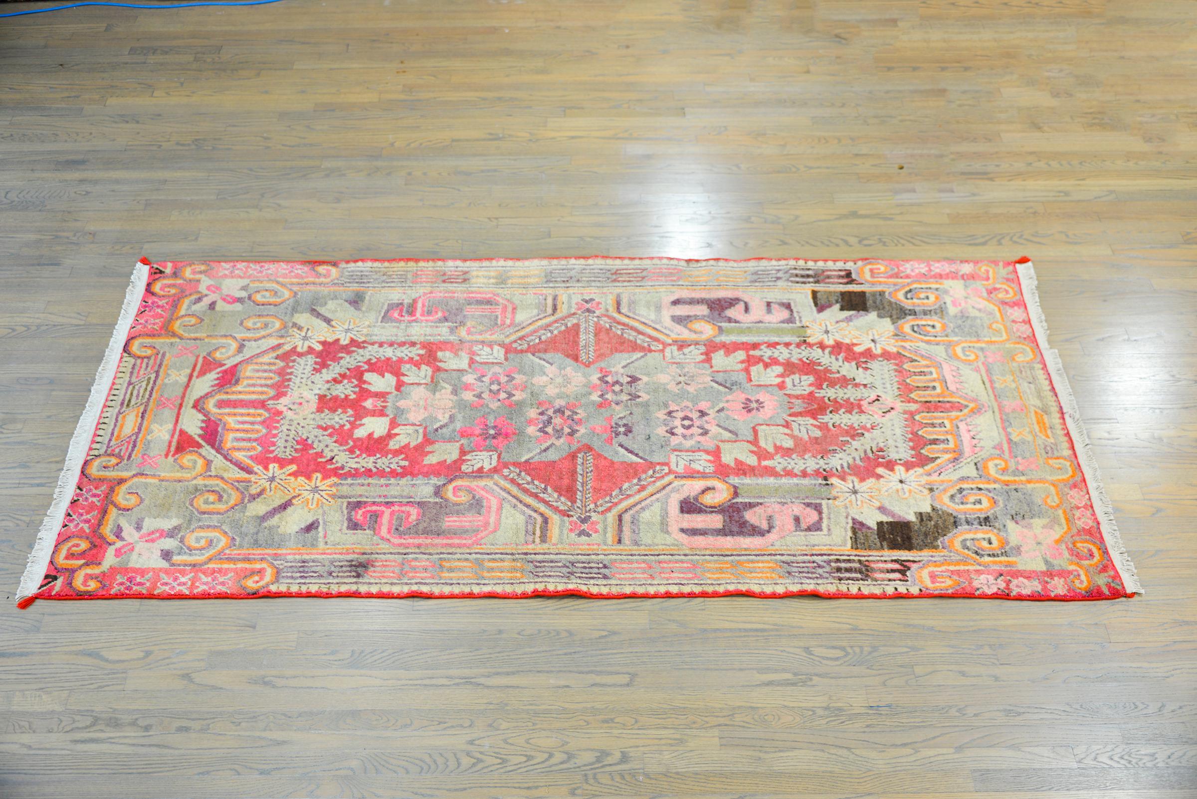 Early 20th Century Central Asian Khotan For Sale 5