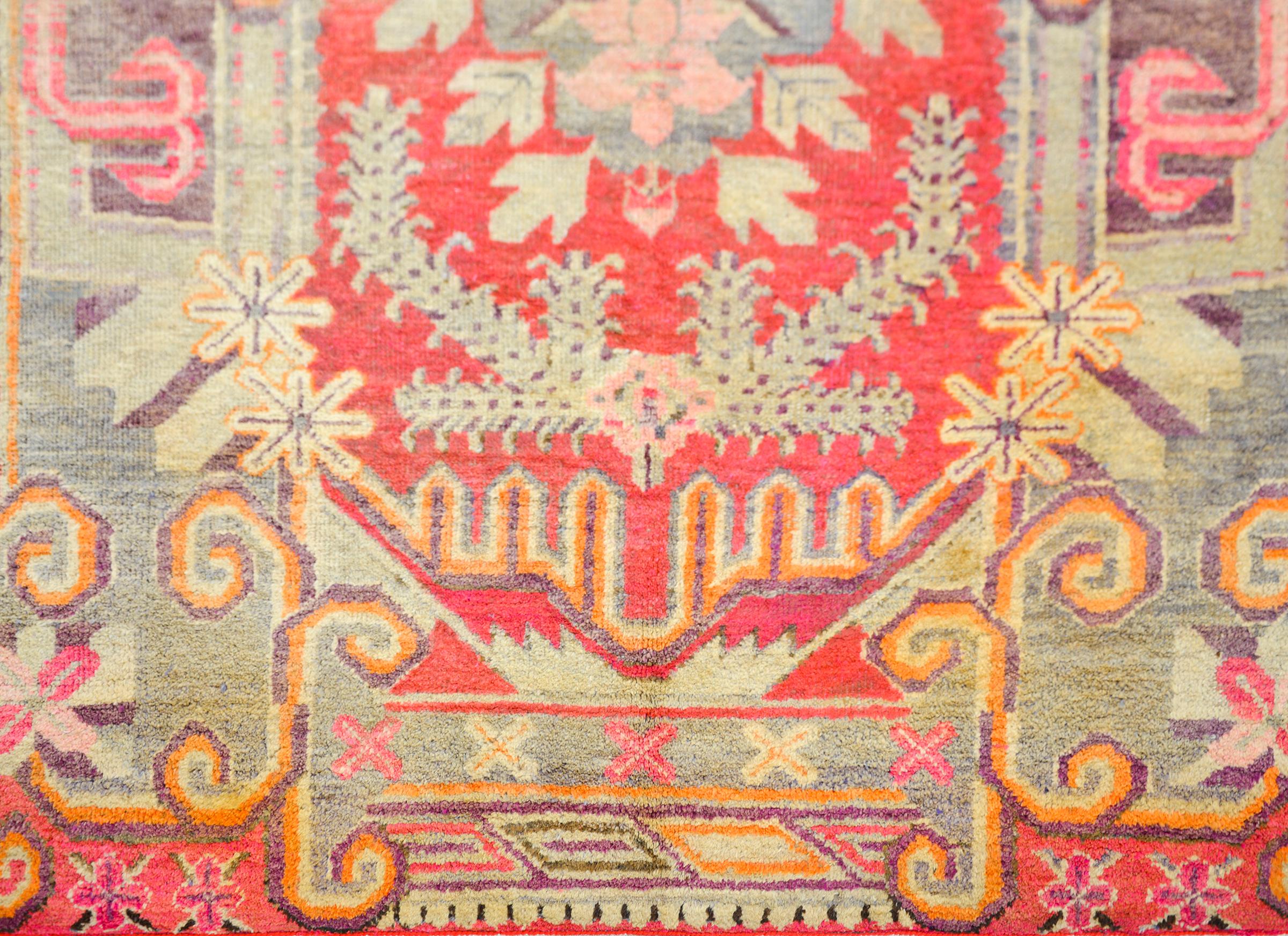 Early 20th Century Central Asian Khotan For Sale 1