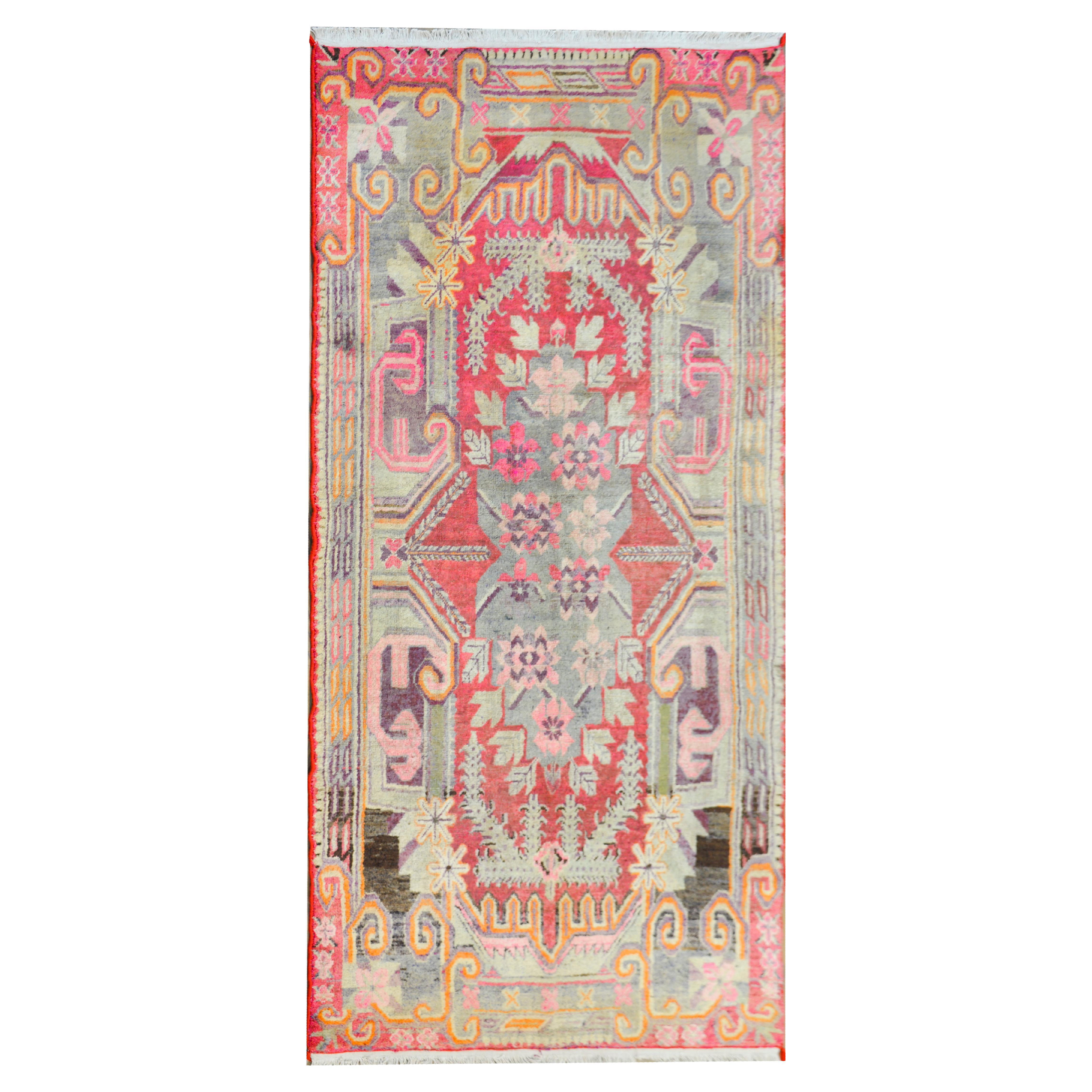 Early 20th Century Central Asian Khotan For Sale