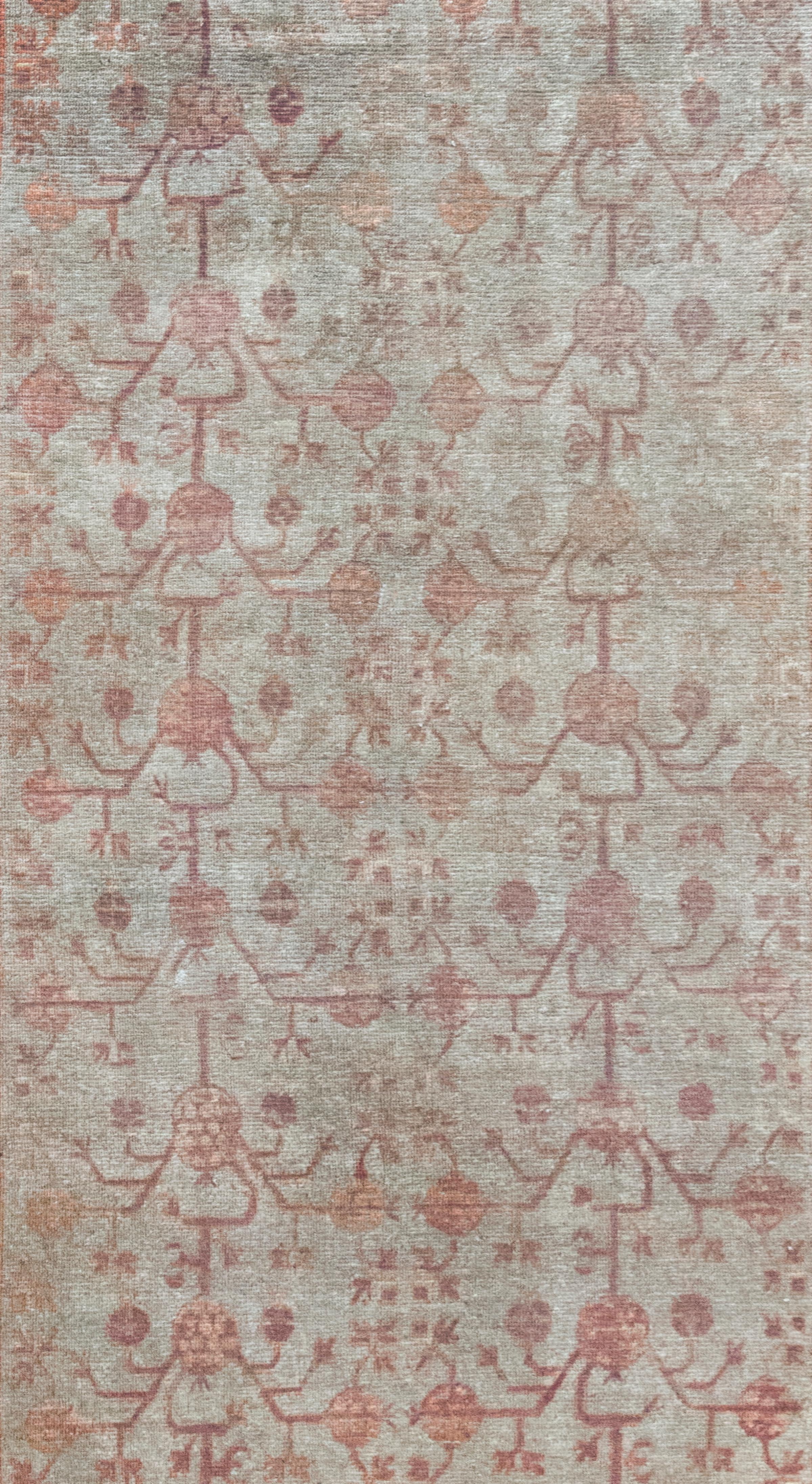 Alfombra Khotan de Asia Central de principios del siglo XX mediados del siglo XX en venta