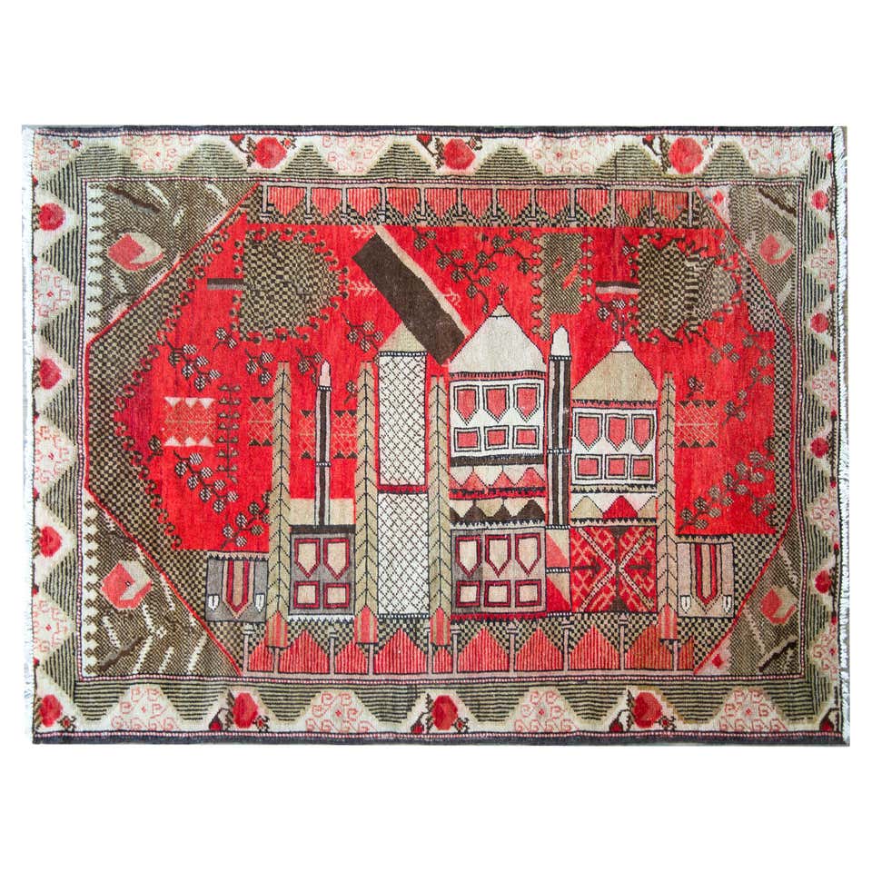 Antique Central Asian Khotan Rug For Sale at 1stDibs