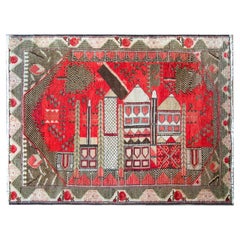 Early 20th Century Central Asian Khotan Rug