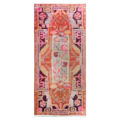 Zentralasiatischer Khotan-Teppich aus dem frühen 20.