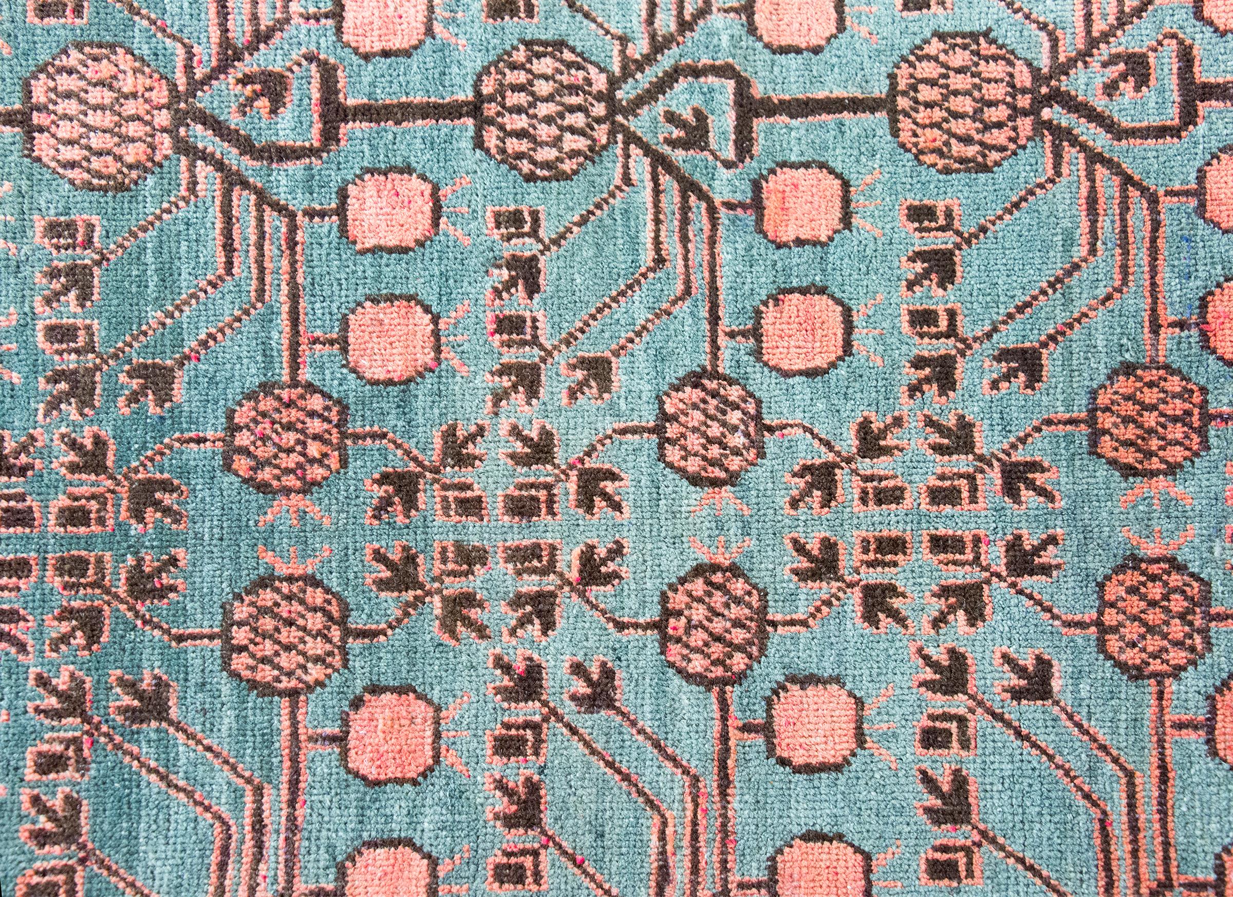 Tapis Kohtan d'Asie centrale du début du 20e siècle en vente 2