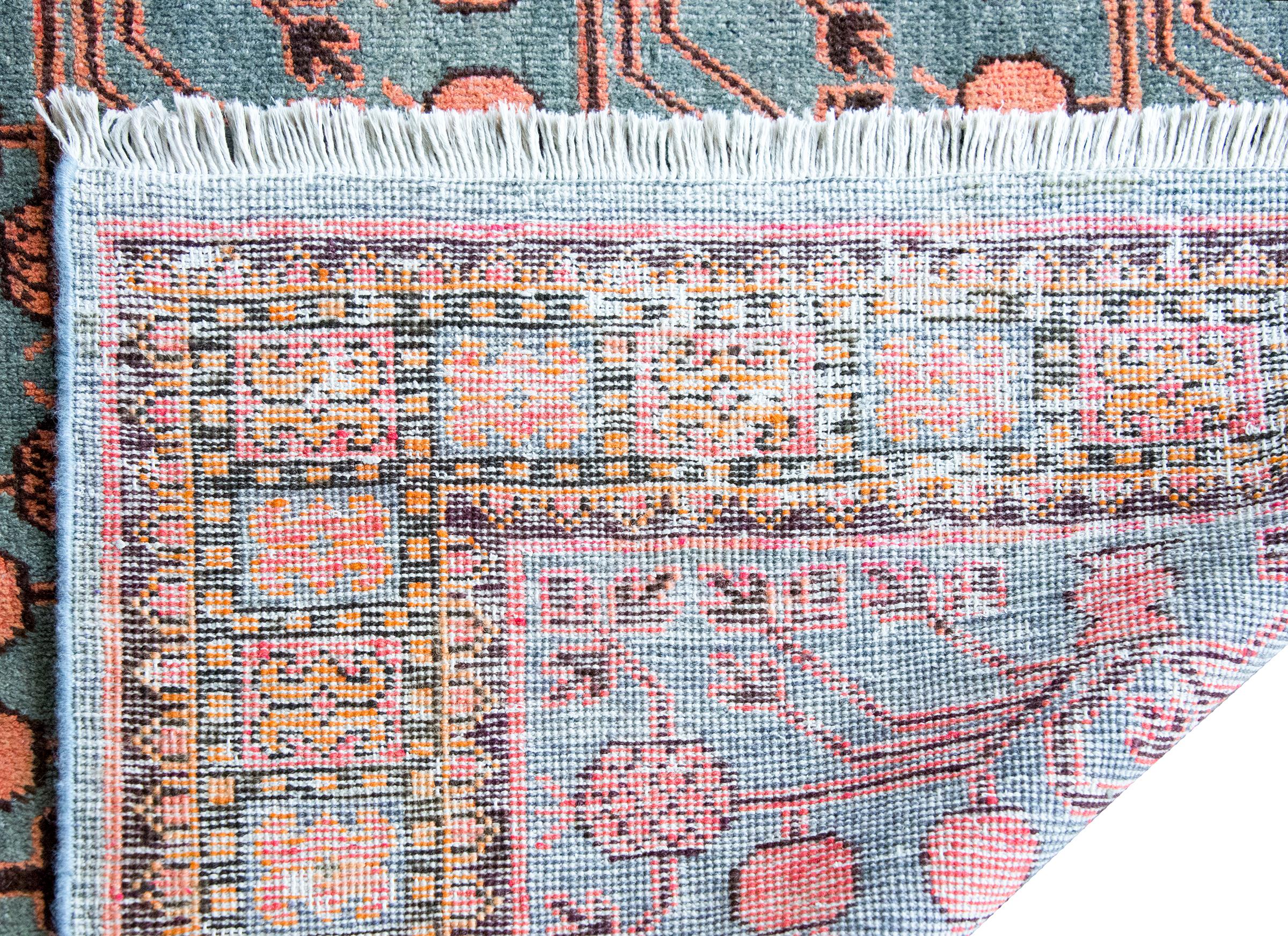 Tapis Kohtan d'Asie centrale du début du 20e siècle en vente 5