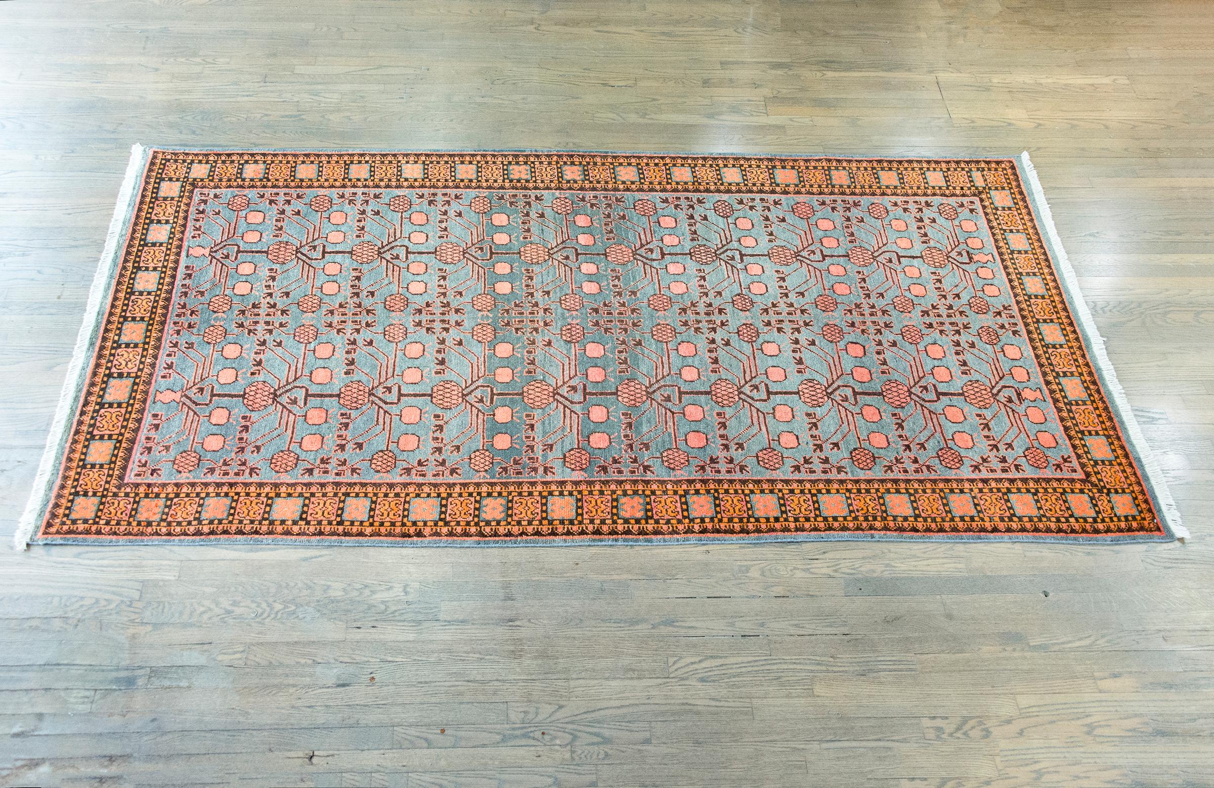 Tapis Kohtan d'Asie centrale du début du 20e siècle en vente 6