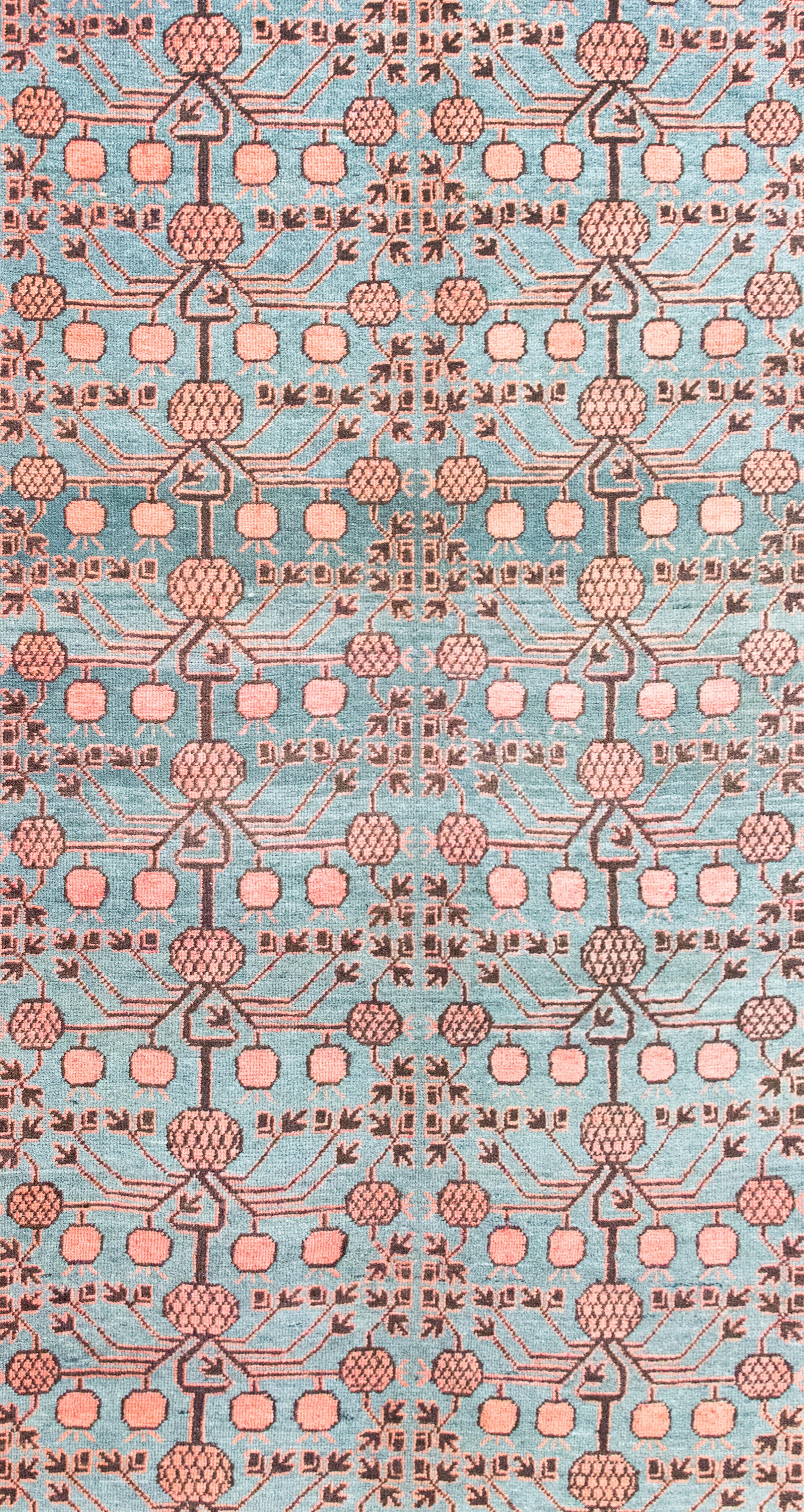 Tapis Kohtan d'Asie centrale du début du 20e siècle Bon état - En vente à Chicago, IL