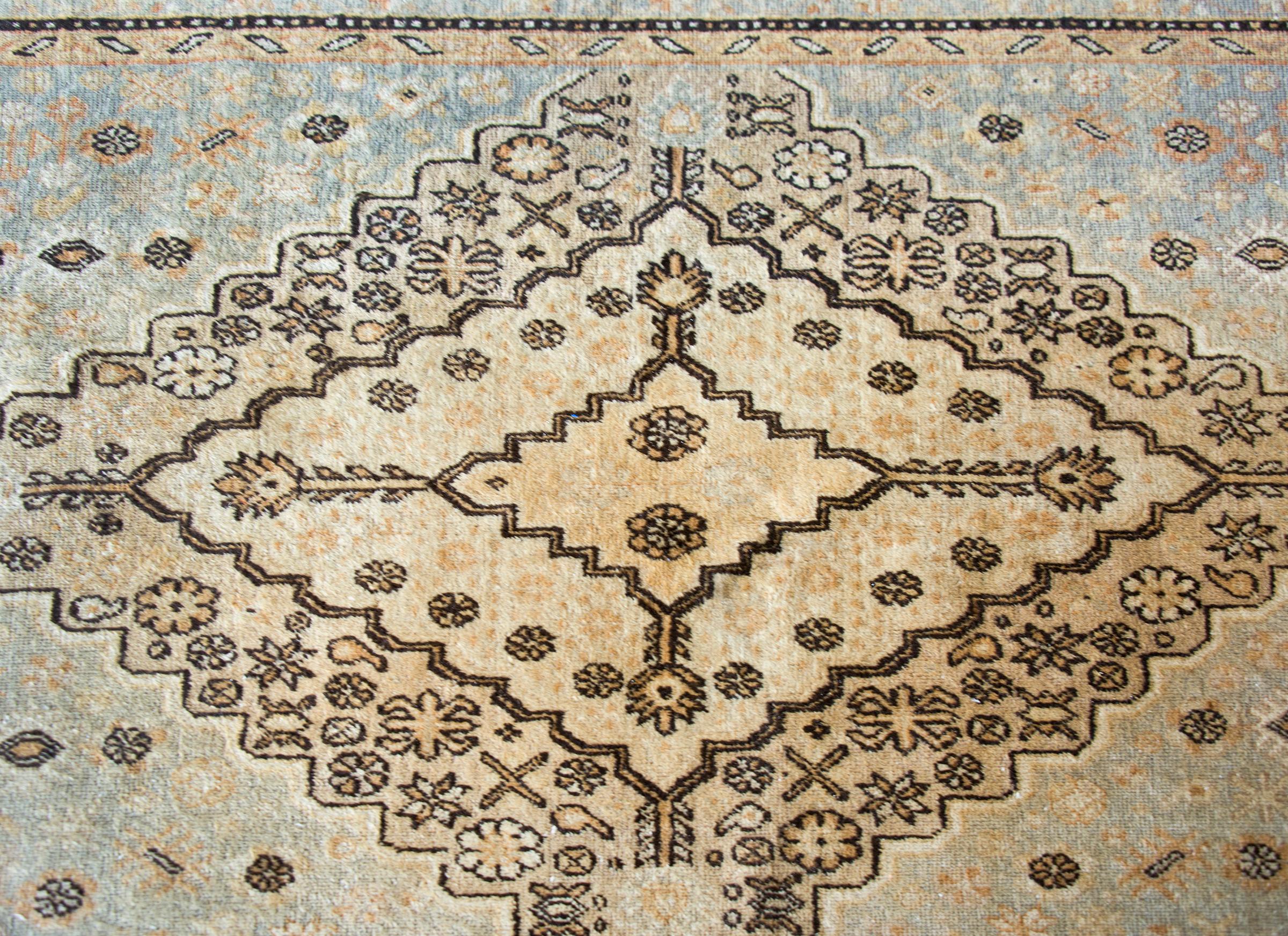 Zentralasiatischer Samarghand-Teppich aus dem frühen 20. Jahrhundert im Angebot 3
