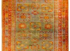 Tapis Samarghand d'Asie centrale du début du 20e siècle