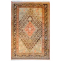 Early 20th Century Central Asian Samarghand Rug