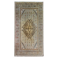 Zentralasiatischer Samarghand-Teppich aus dem frühen 20. Jahrhundert