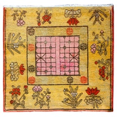 Zentralasiatischer Samarghand-Teppich aus dem frühen 20.