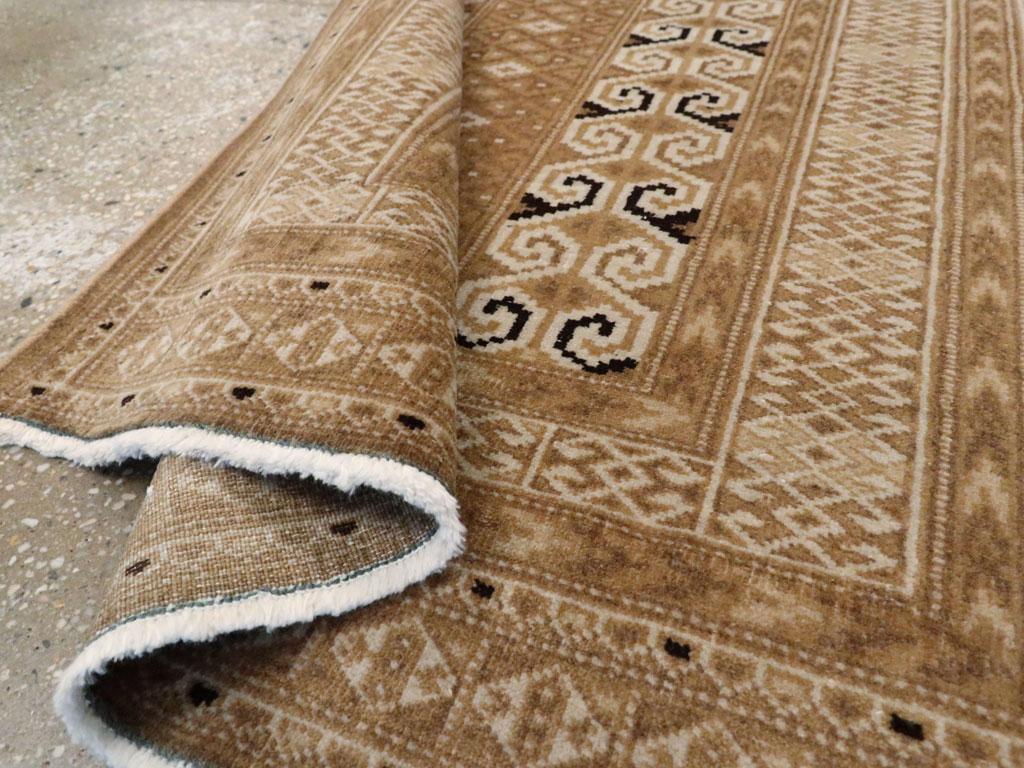 20ième siècle Début du 20e siècle, tapis Turkoman d'Asie centrale en vente