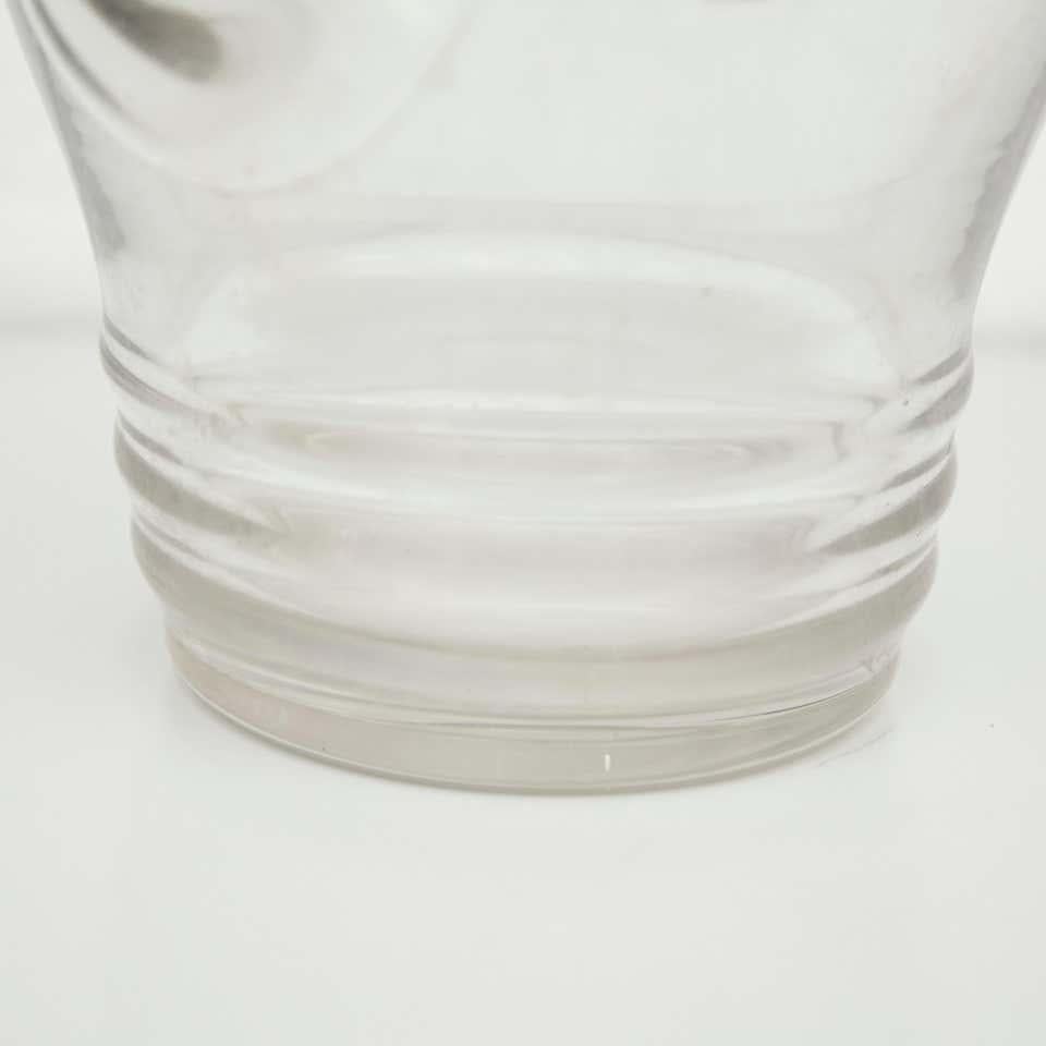 Début du 20e siècle, Century Spanish Blown Glass Traditional Pitcher (pichet traditionnel en verre soufflé espagnol) en vente 4