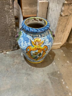 Early 20th Century Ceramic Vase from Spain