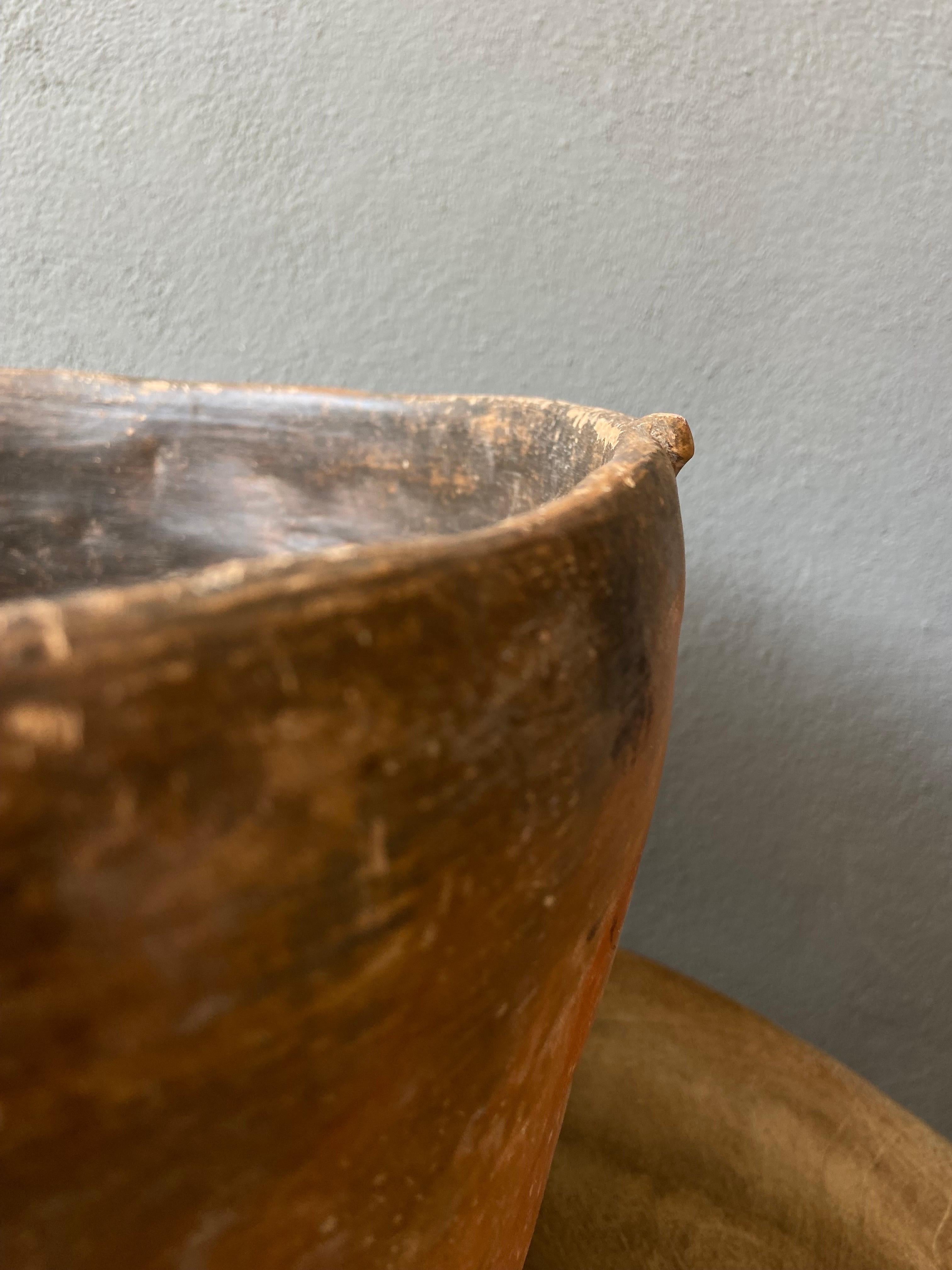 Keramik-Wassergefäß aus Mexiko aus dem frühen 20. Jahrhundert im Angebot 4