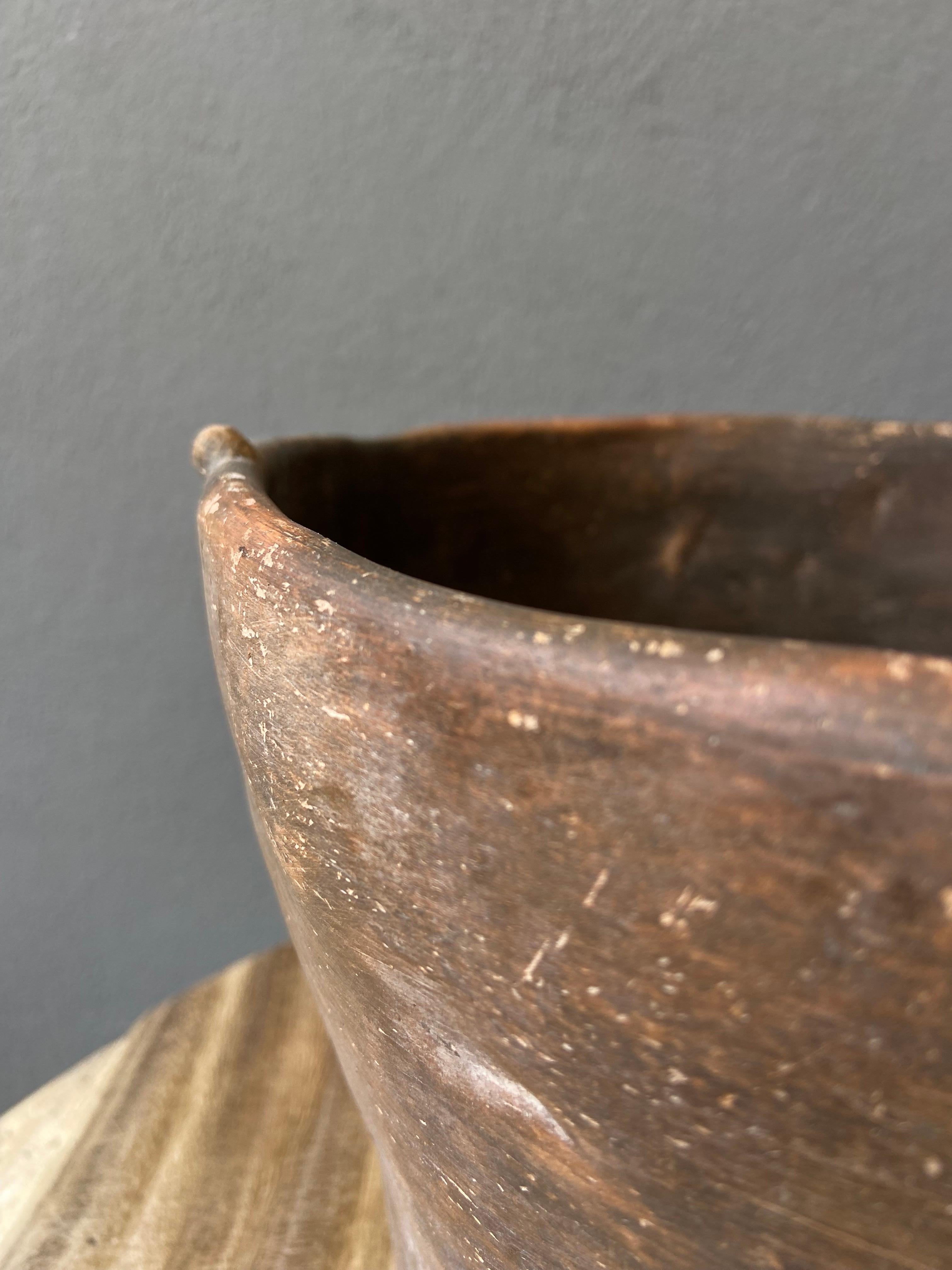 Keramik-Wassergefäß aus Mexiko aus dem frühen 20. Jahrhundert im Angebot 5