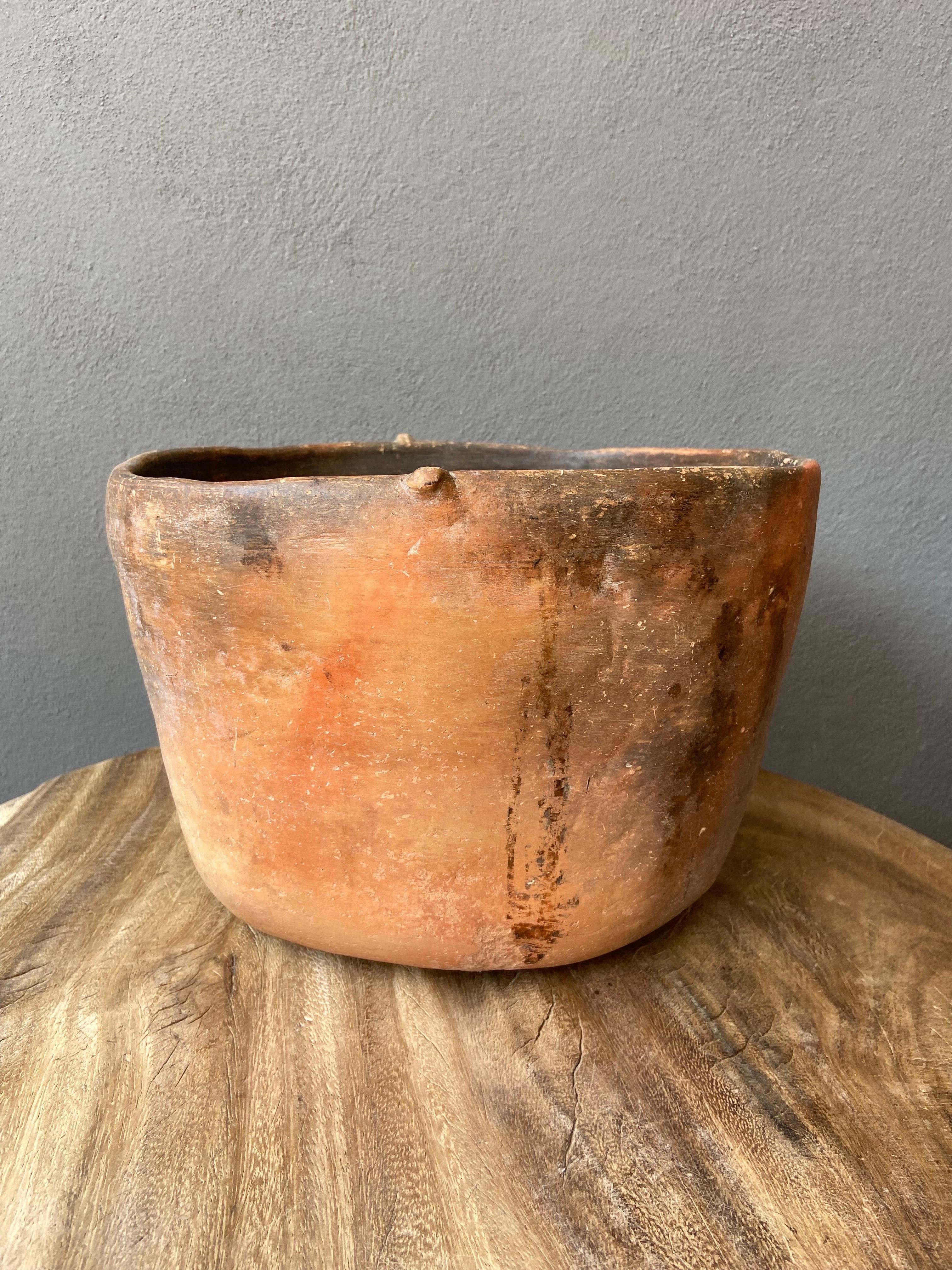 Keramik-Wassergefäß aus Mexiko aus dem frühen 20. Jahrhundert im Angebot 6