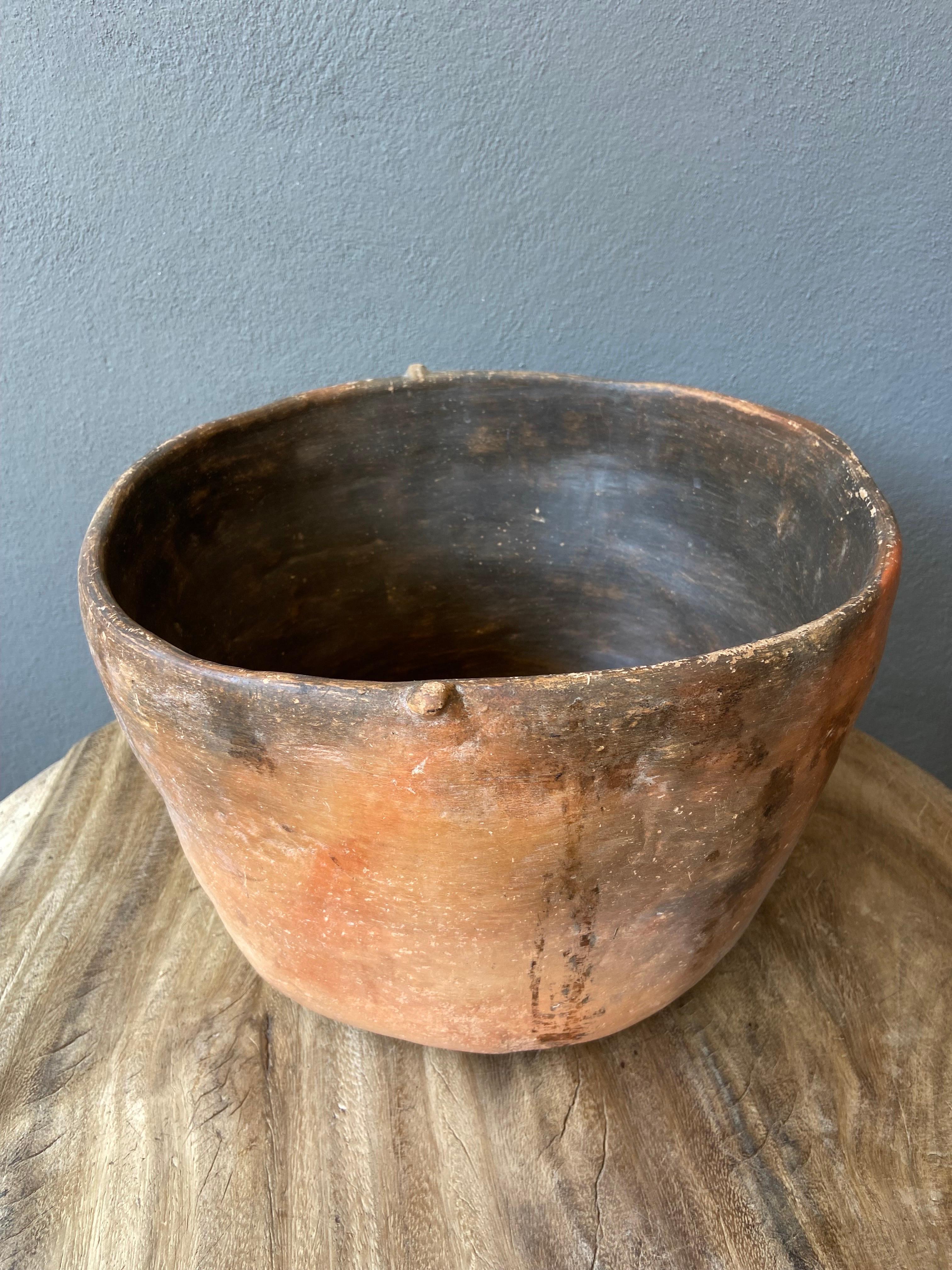 Keramik-Wassergefäß aus Mexiko aus dem frühen 20. Jahrhundert im Angebot 7