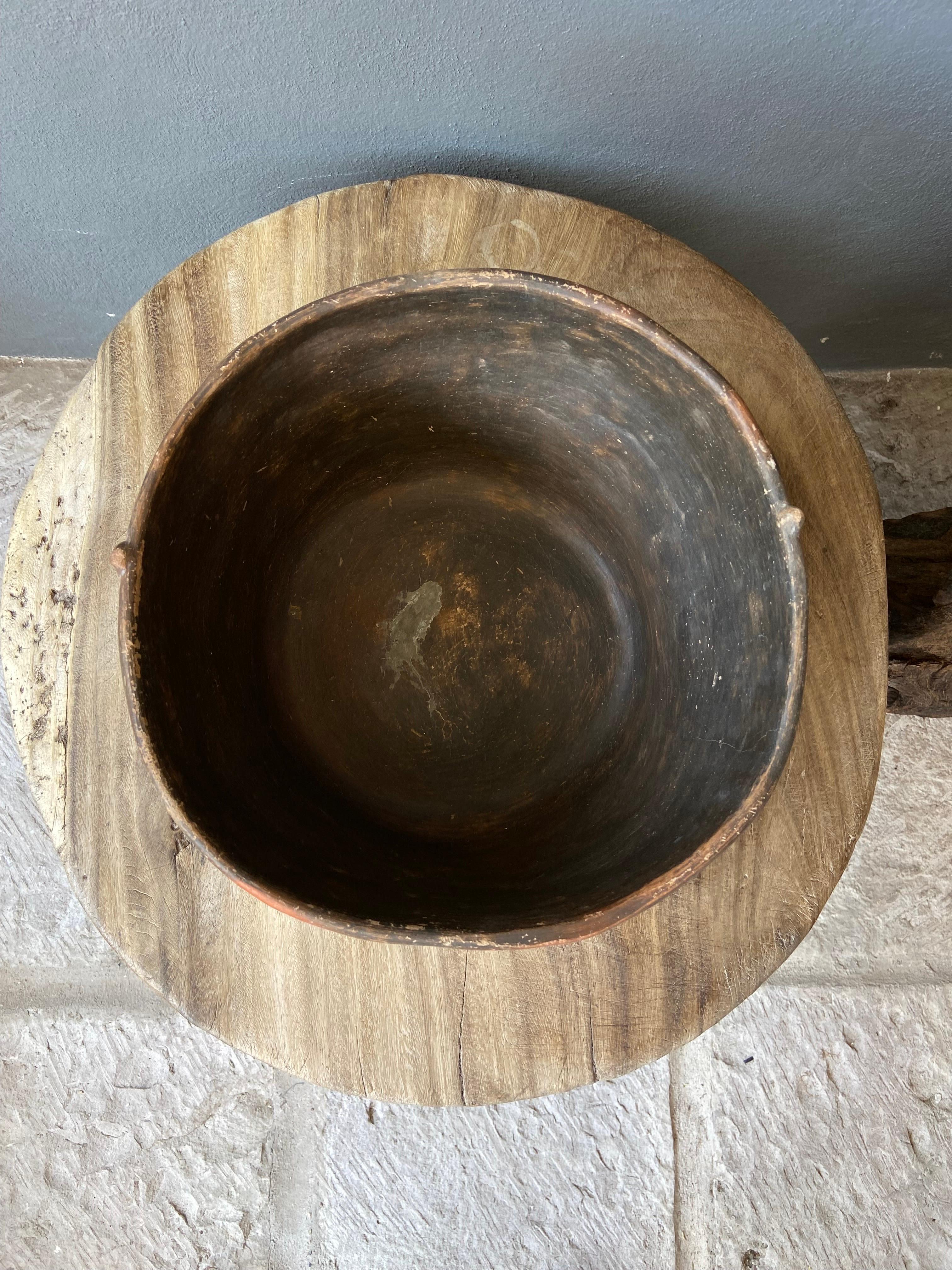 Keramik-Wassergefäß aus Mexiko aus dem frühen 20. Jahrhundert im Angebot 8