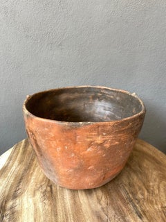Early 20th Century Ceramic Water Vessel from Mexico