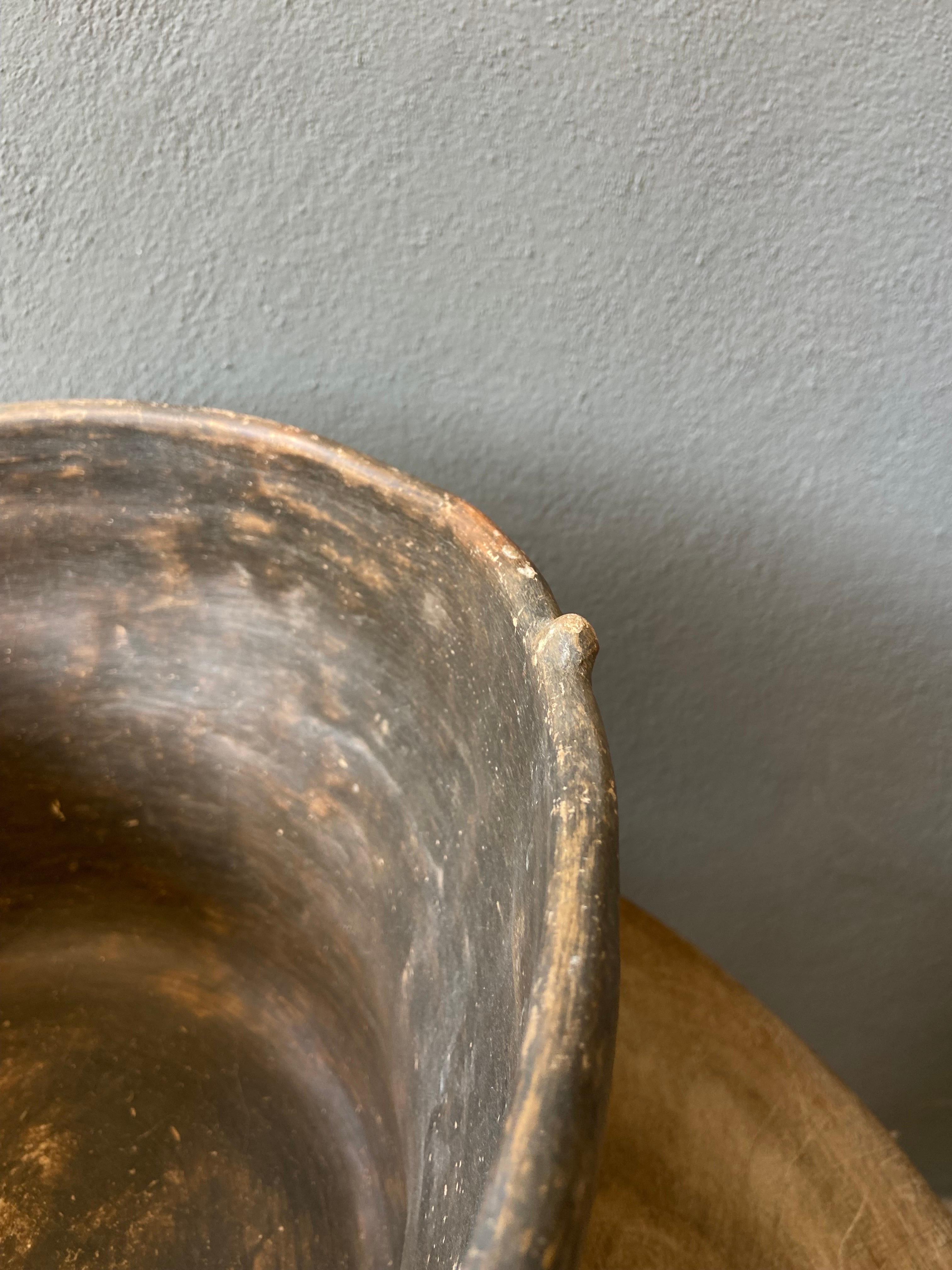 Keramik-Wassergefäß aus Mexiko aus dem frühen 20. Jahrhundert (Mexikanisch) im Angebot