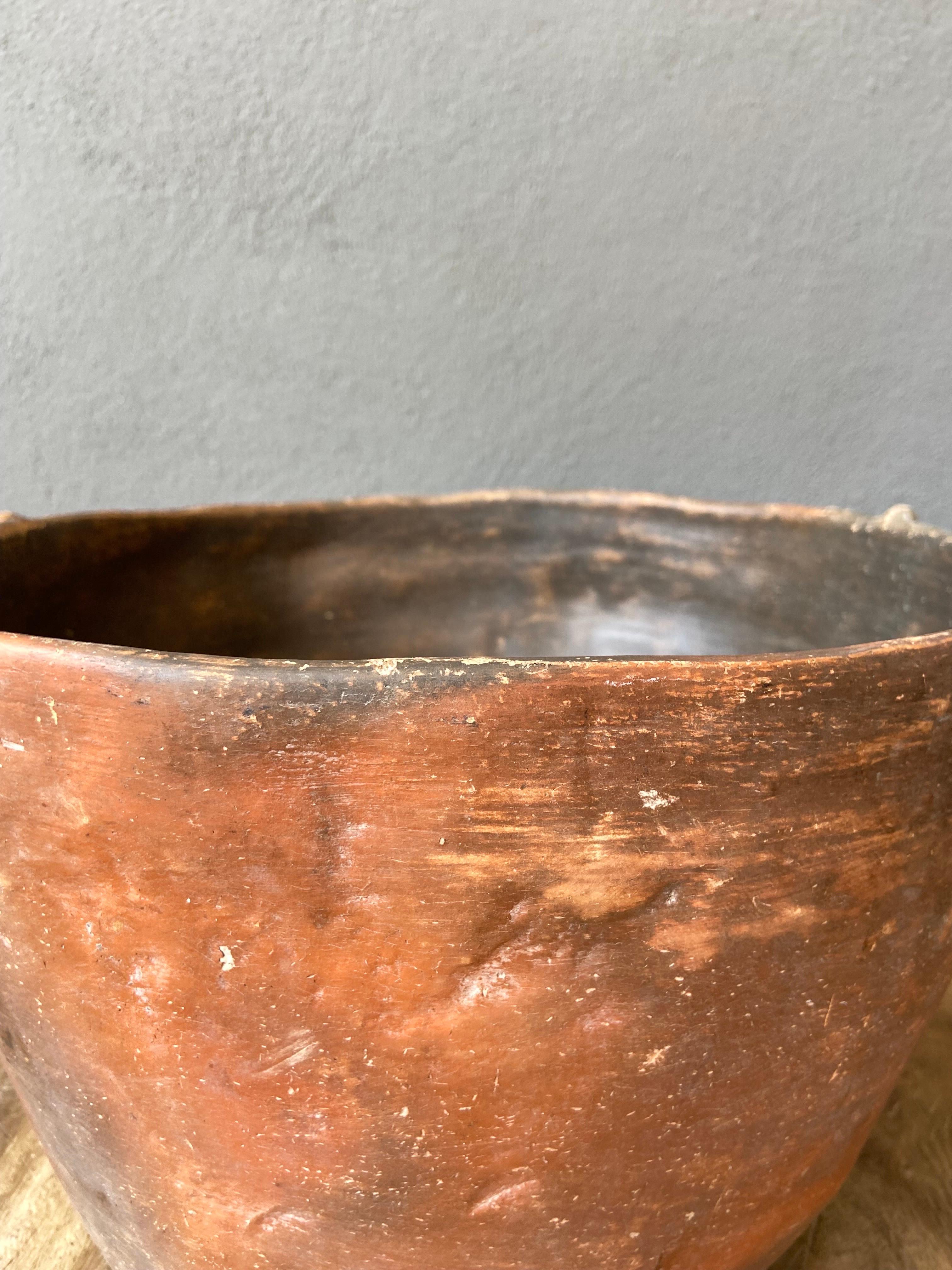 Keramik-Wassergefäß aus Mexiko aus dem frühen 20. Jahrhundert (Gebrannt) im Angebot