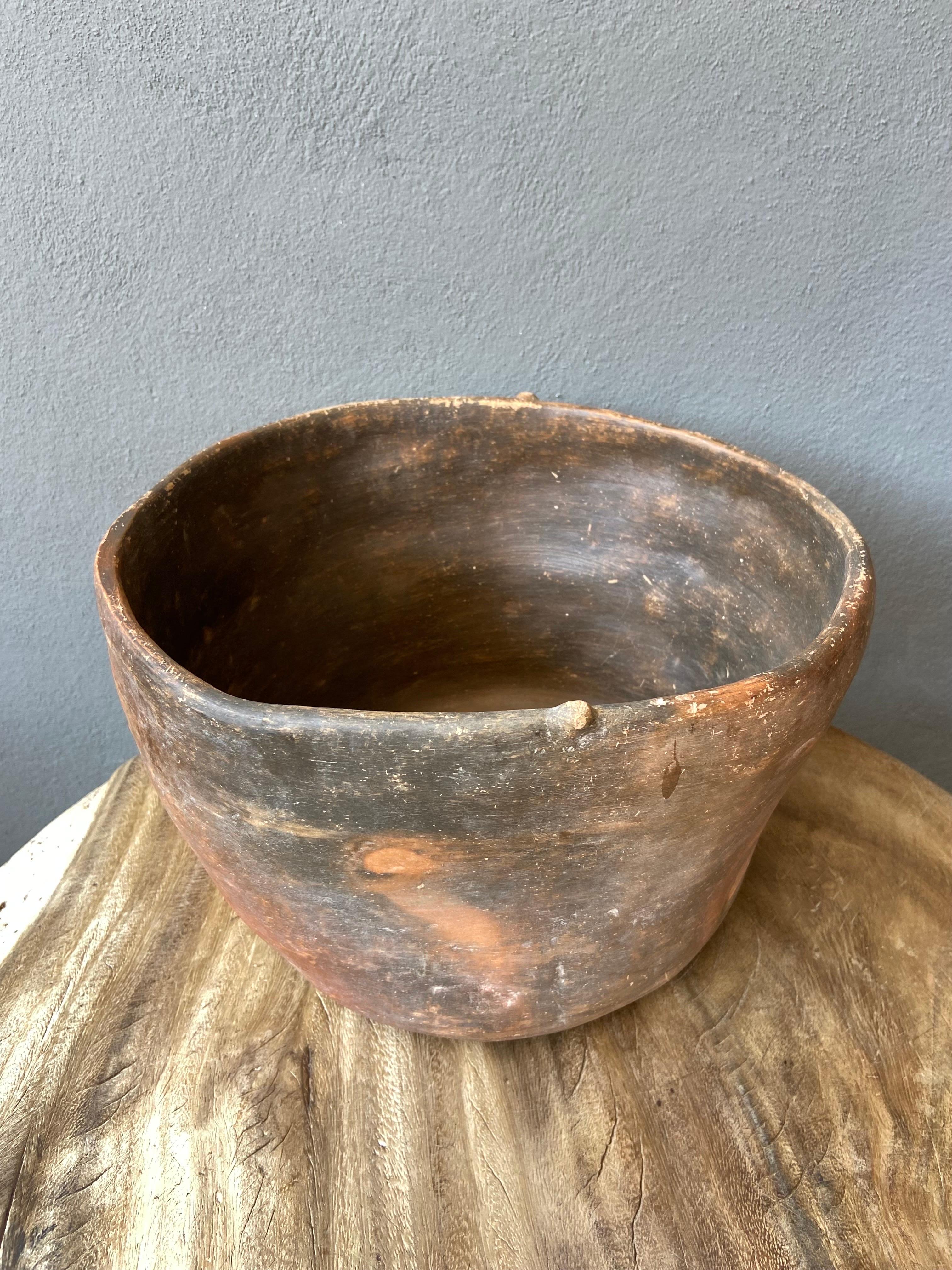 Keramik-Wassergefäß aus Mexiko aus dem frühen 20. Jahrhundert im Angebot 1