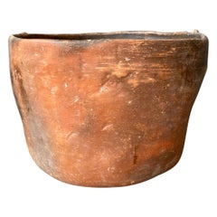 Early 20th Century Ceramic Water Vessel from Mexico