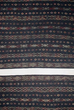 Early 20th Century Ceremonial Blanket, Zahau Chin people, Myanmar