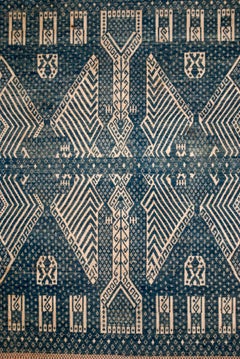 Tela ceremonial de principios del siglo XX / Tampan, Sumatra Meridional, Indonesia