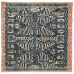 Tela ceremonial de principios del siglo XX / Tampan, Sumatra Meridional, Indonesia