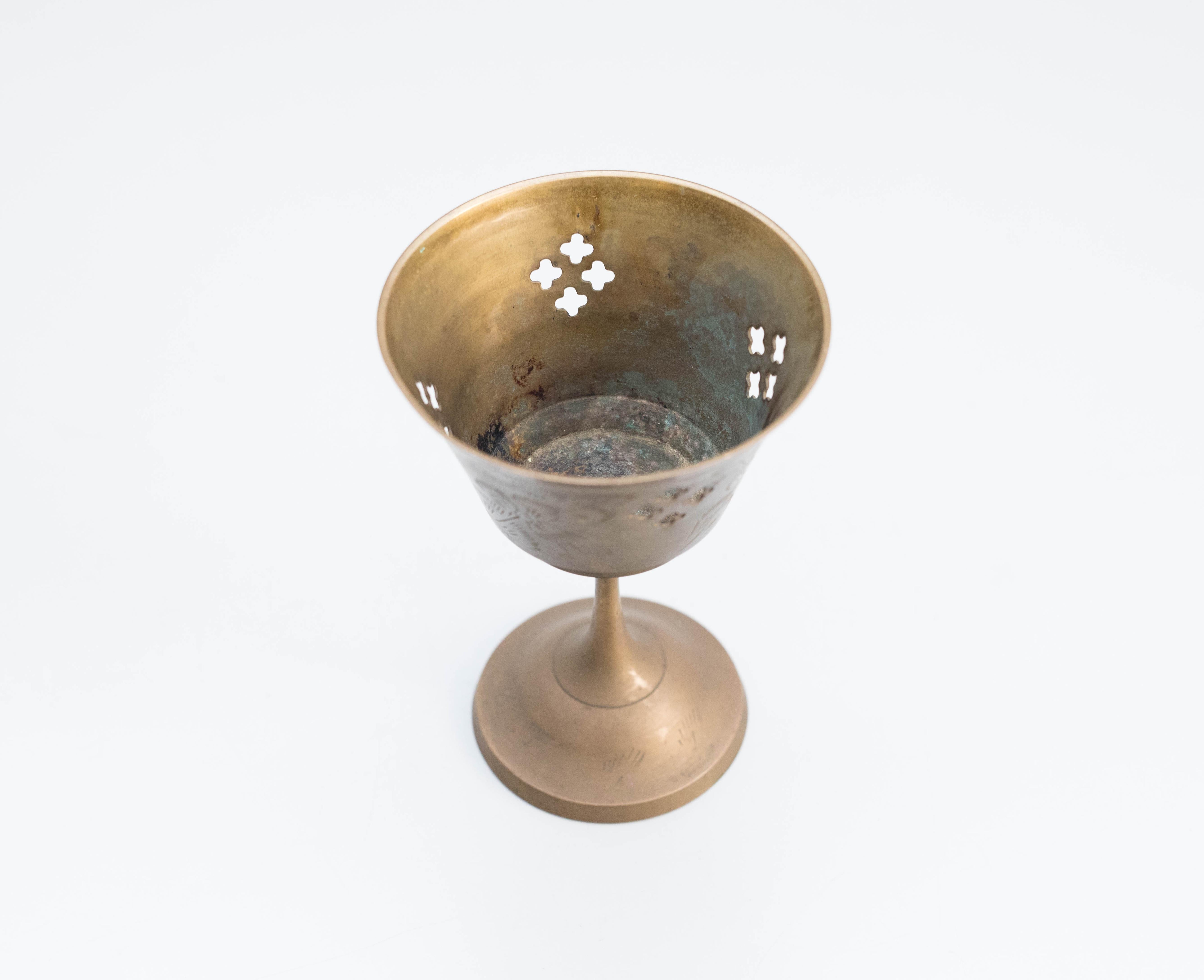 Metal Early 20th Century Chalice