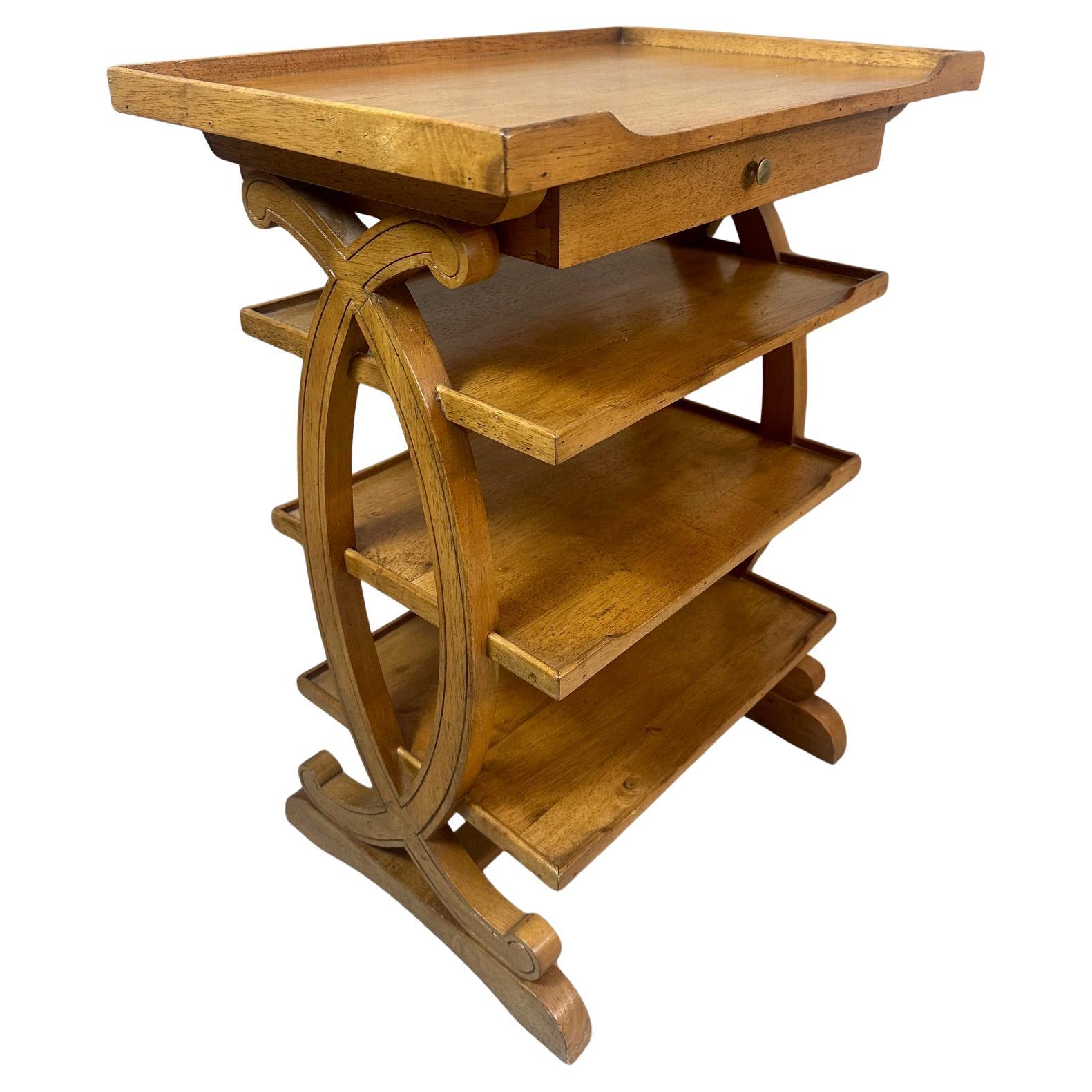 Tavolino in legno di Charles X dell'inizio del XX secolo, 1900