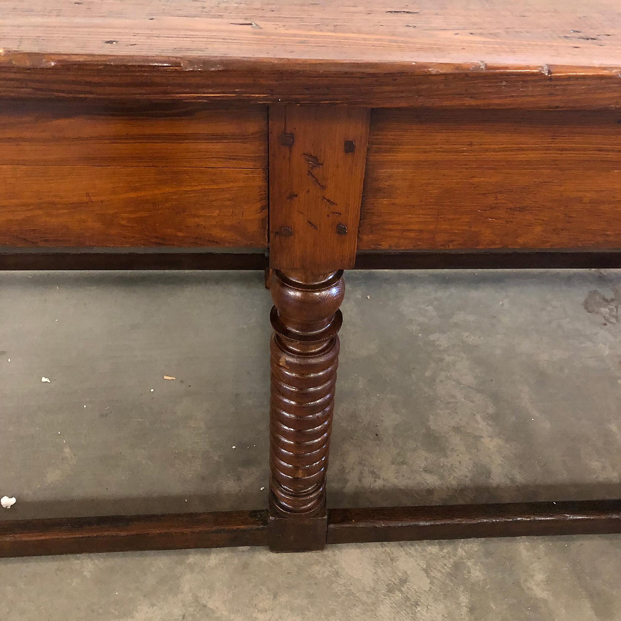 Early 20th Century Chateau Kitchen Table For Sale 5