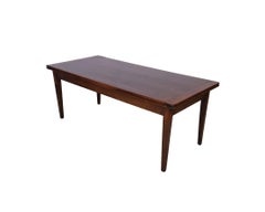 Early 20th Century Cherry French Draw Table