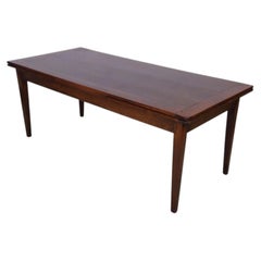 Early 20th Century Cherry French Draw Table