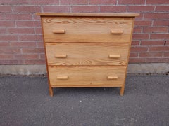 Début 20ème siècle Commode en pin 30s Art Deco