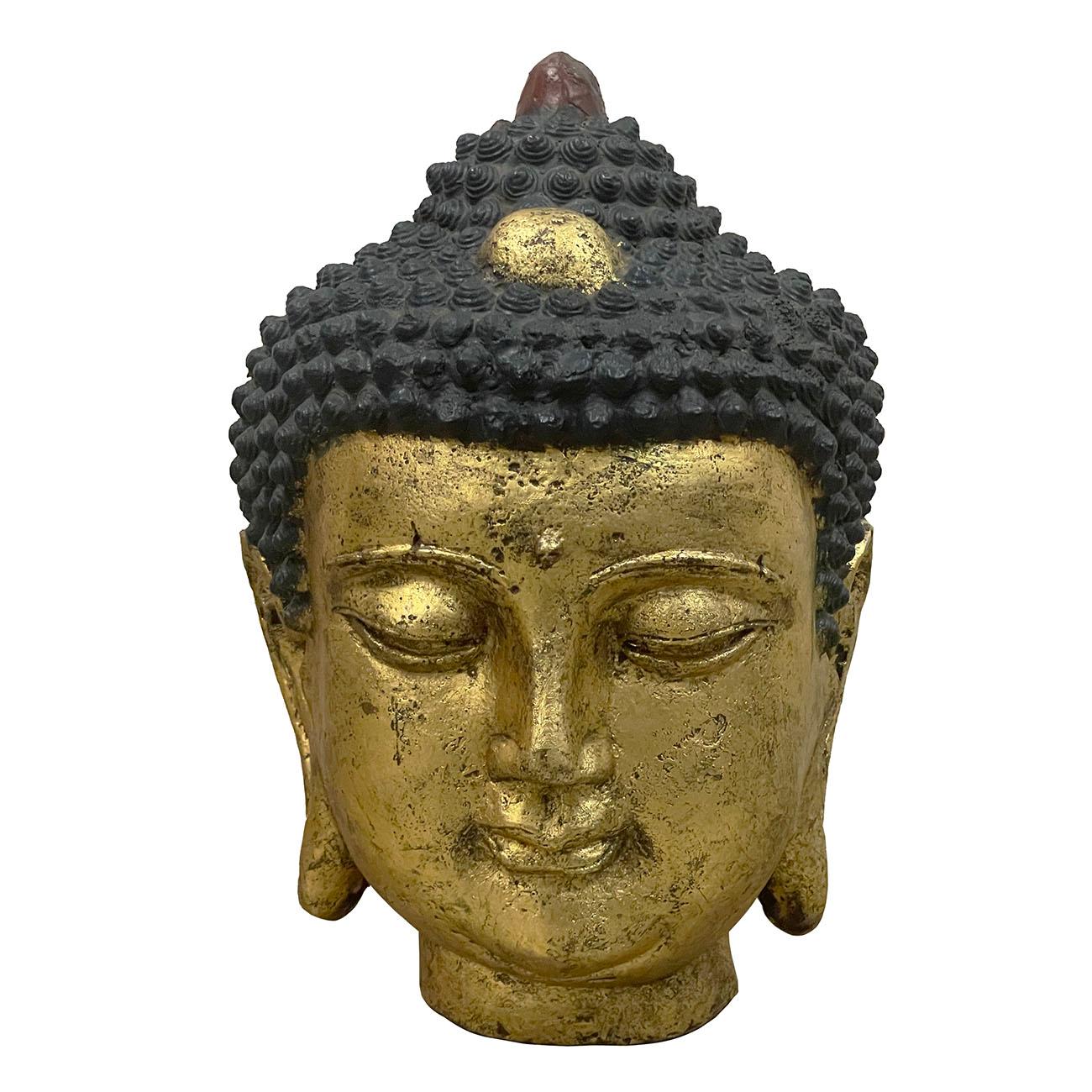 chinese buddha head