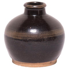 Early 20th Century Chinese Apothecary Wine Jar