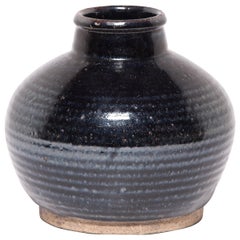 Early 20th Century Chinese Apothecary Wine Jar