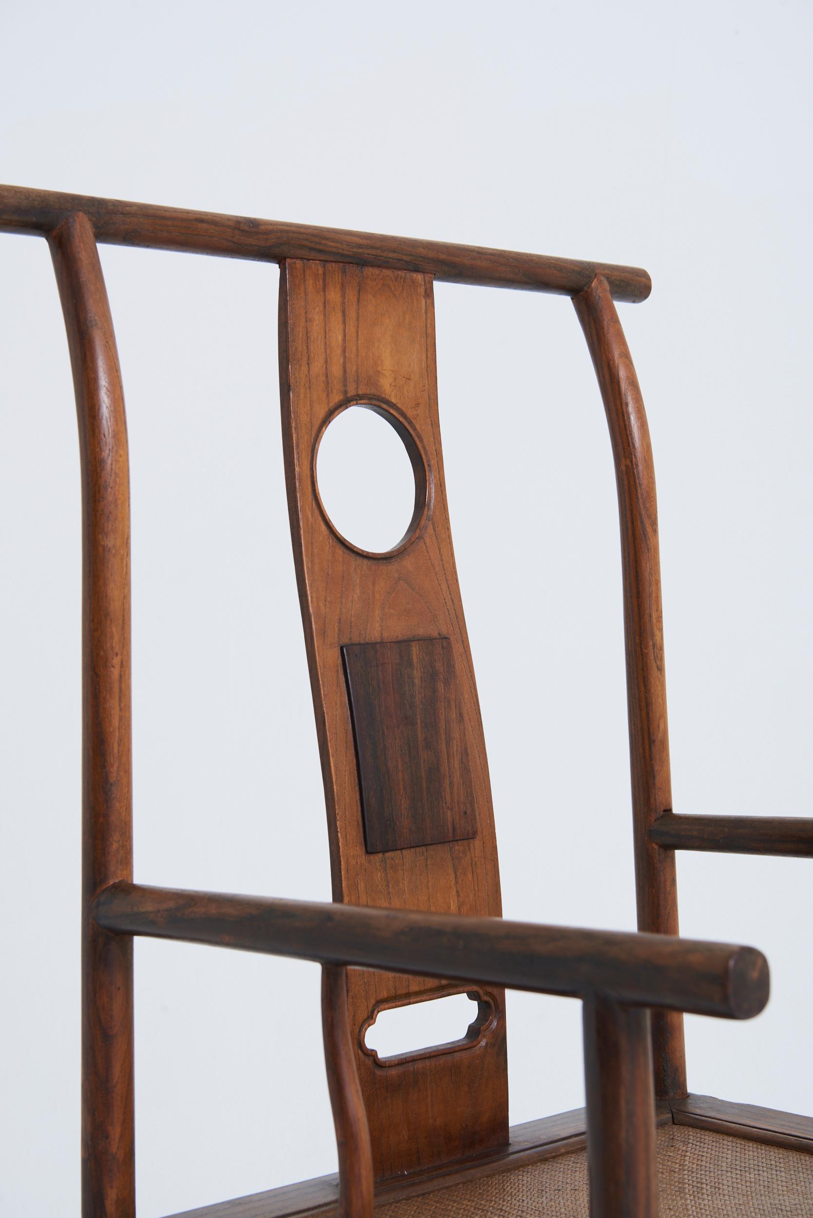 Early 20th Century Chinese Armchair For Sale 6