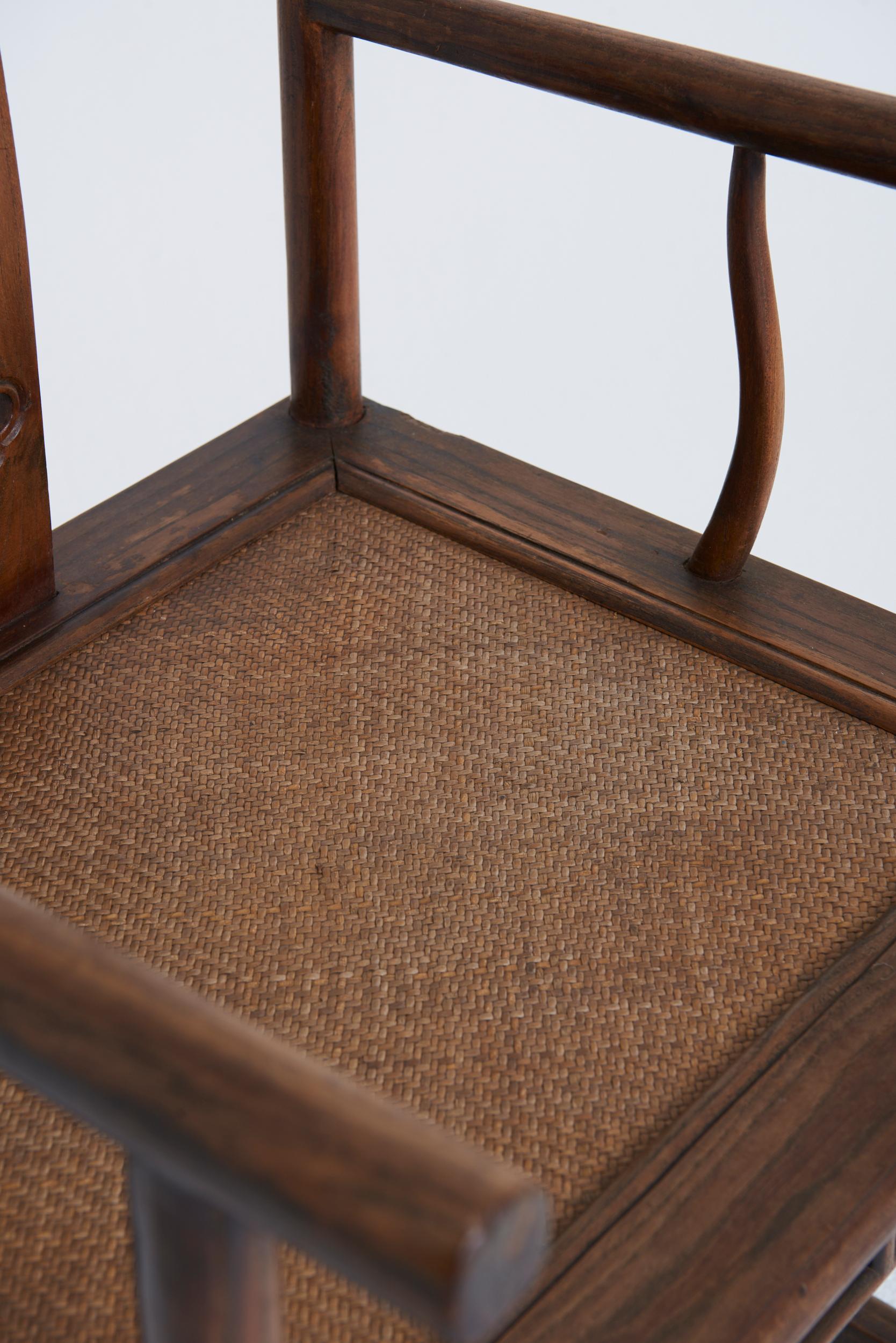Early 20th Century Chinese Armchair For Sale 9